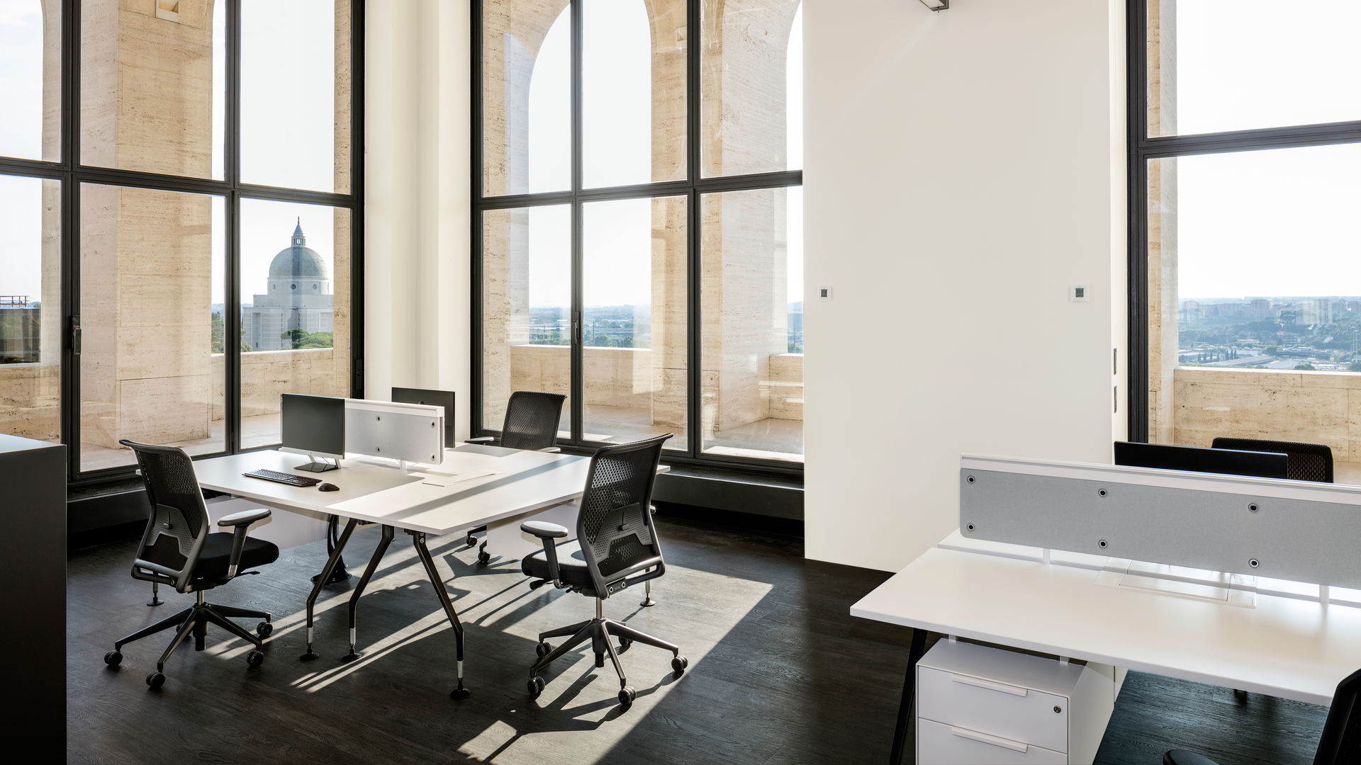 办公屏风|办公屏风系统|办公家具|华体会体育官方在线官网家具|Ad Hoc 职员台